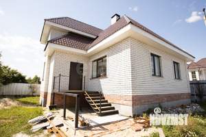 Дом 114м&sup2;, 1-этажный, участок 8 сот.  