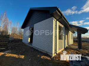 Дом 80м&sup2;, 2-этажный, участок 6 сот.  