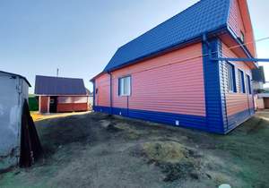 Дом 180м², 2-этажный, участок 13 сот.  