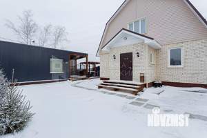 Коттедж 100м&sup2;, 2-этажный, участок 5 сот.  