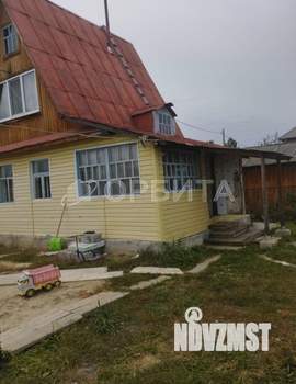 Дом 61м&sup2;, 2-этажный, участок 8 сот.  