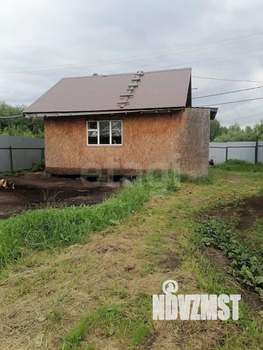 Дом 36м², 1-этажный, участок 9 сот.  