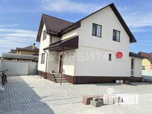 Дом 102м&sup2;, 2-этажный, участок 4 сот.  