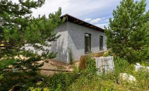 Дом 100м&sup2;, 1-этажный, участок 9 сот.  