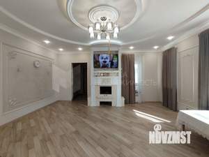 Коттедж 161м&sup2;, 2-этажный, участок 5 сот.  