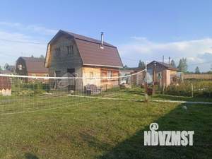 Дом 50м², 2-этажный, участок 10 сот.  
