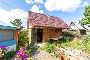 Дом 46м&sup2;, 1-этажный, участок 4 сот.  