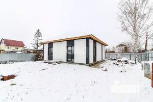 Дом 71м², 1-этажный, участок 6 сот.  