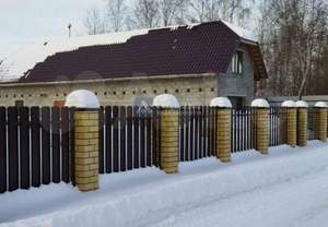 Дача 173м², 2-этажный, участок 9 сот.  