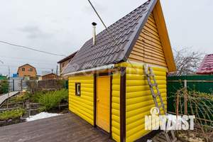 Дом 100м&sup2;, 2-этажный, участок 12 сот.  