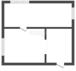 Дача 40м², 1-этажный, участок 9 сот.  