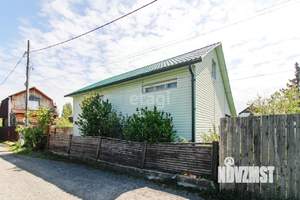 Дом 100м&sup2;, 2-этажный, участок 5 сот.  