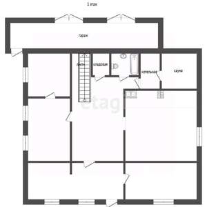 Дом 325м&sup2;, 2-этажный, участок 8 сот.  