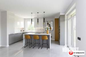 Дом 132м&sup2;, 2-этажный, участок 7 сот.  