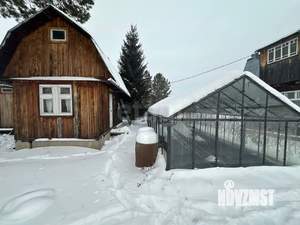 Дом 80м&sup2;, 2-этажный, участок 9 сот.  