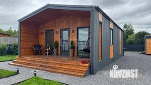 Дом 71м&sup2;, 1-этажный, участок 5 сот.  