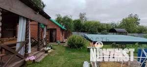 Дом 44м&sup2;, 2-этажный, участок 8 сот.  