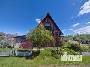 Дом 33м&sup2;, 2-этажный, участок 8 сот.  