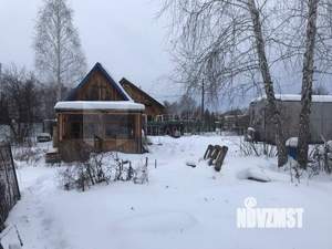 Дом 24м&sup2;, 1-этажный, участок 10 сот.  