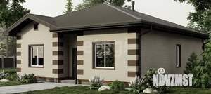 Дом 92м², 1-этажный, участок 6 сот.  