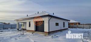 Дом 135м&sup2;, 1-этажный, участок 9 сот.  