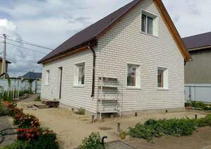 Дом 75м&sup2;, 1-этажный, участок 7 сот.  