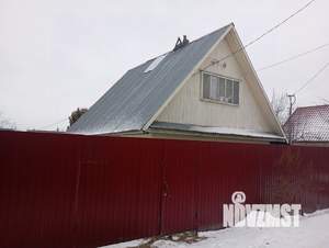Дом 60м², 2-этажный, участок 7 сот.  