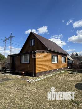 Дом 83м&sup2;, 2-этажный, участок 5 сот.  