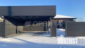 Дом 120м², 2-этажный, участок 6 сот.  