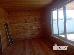 Дом 54м&sup2;, 1-этажный, участок 9 сот.  