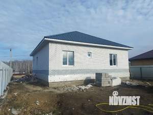 Дом 66м², 1-этажный, участок 10 сот.  
