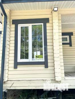 Дом 129м&sup2;, 2-этажный, участок 10 сот.  