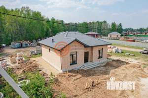 Дом 66м², 1-этажный, участок 1 сот.  