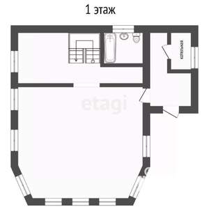 Дом 100м&sup2;, 2-этажный, участок 6 сот.  