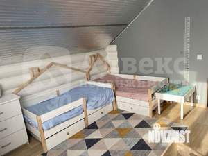 Дом 110м&sup2;, 2-этажный, участок 5 сот.  