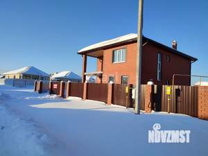 Дом 155м&sup2;, 2-этажный, участок 6 сот.  