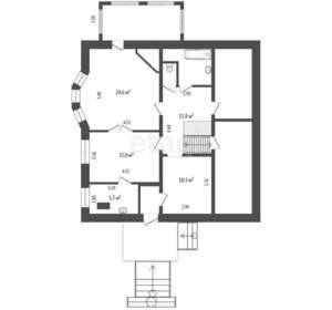 Дом 200м², 4-этажный, участок 10 сот.  