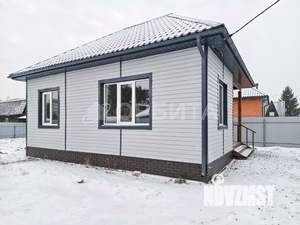 Дом 61м&sup2;, 2-этажный, участок 6 сот.  