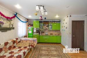 Дом 80м&sup2;, 2-этажный, участок 8 сот.  