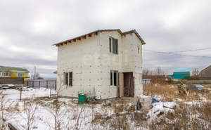 Дом 50м², 2-этажный, участок 6 сот.  