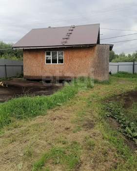 Дом 36м², 2-этажный, участок 9 сот.  