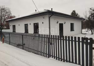 Дом 123м&sup2;, 1-этажный, участок 9 сот.  