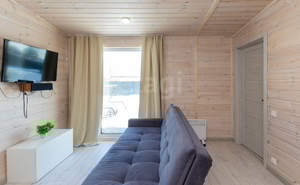 Дом 80м&sup2;, 1-этажный, участок 8 сот.  