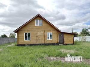 Дом 109м&sup2;, 2-этажный, участок 9 сот.  