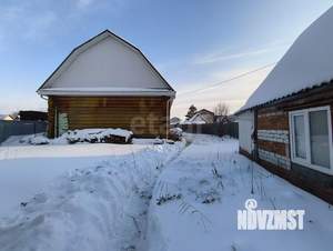 Дом 100м&sup2;, 2-этажный, участок 6 сот.  