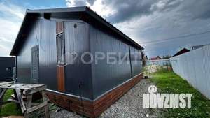 Дом 62м&sup2;, 2-этажный, участок 5 сот.  