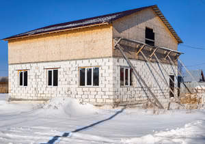 Дом 239м&sup2;, 2-этажный, участок 11 сот.  