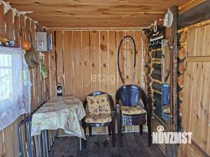 Дом 11м&sup2;, 1-этажный, участок 6 сот.  