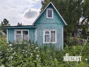 Дача 30м², 1-этажный, участок 7 сот.  