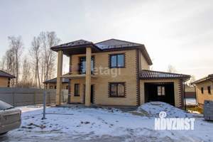 Дача 140м², 2-этажный, участок 8 сот.  